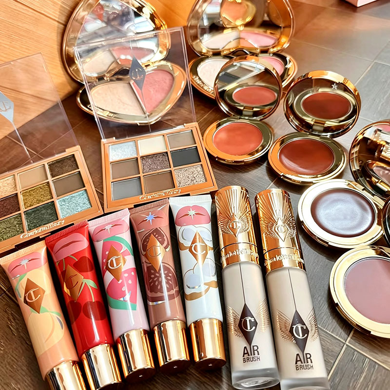 Luxury Skincare And Makeup Brands - เครื่องสำอางหรูหราแบรนด์ CT อายแชโดว์ 9 สี น้ำหนัก