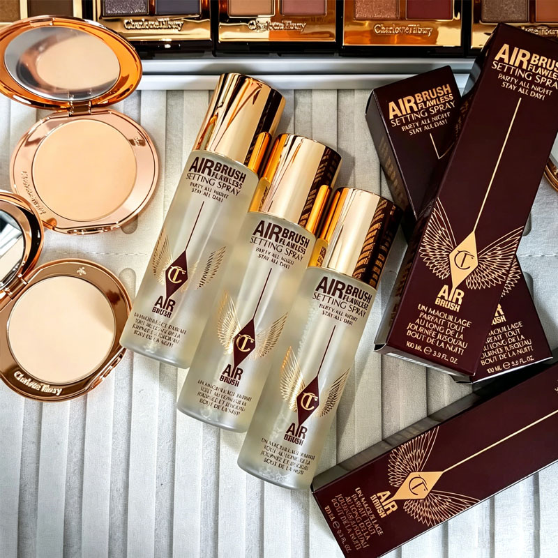 Luxury Skincare And Makeup Brands - ชุดเครื่องสำอางแบรนด์หรู CT ผลิตภัณฑ์ดูแลผิวหน้า เอสเซนส์ออยล์ บำรุงผิว มอบความชุ่มชื้น