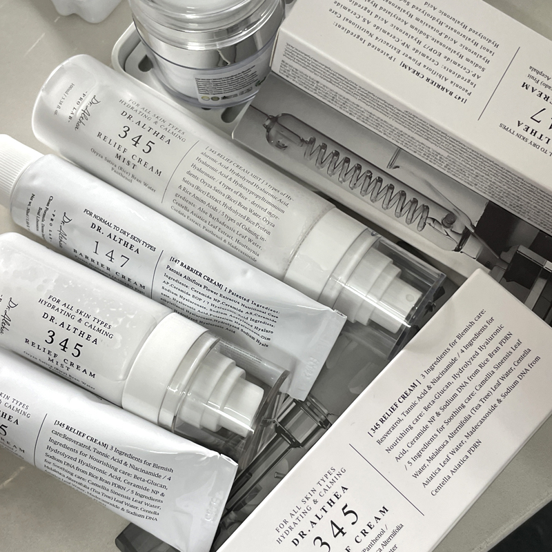 ดร.อัลเธีย 147 บาร์เรียร์ครีม  - Luxury Skincare Brands บทวิจารณ์และราคา