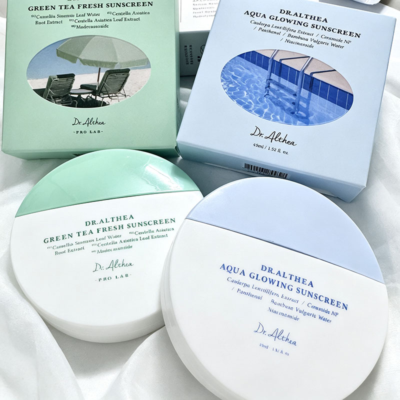 เจลกันแดดดร.อัลเธีย SPF50 กลิ่ - Luxury Skincare Brands บทวิจารณ์และราคา