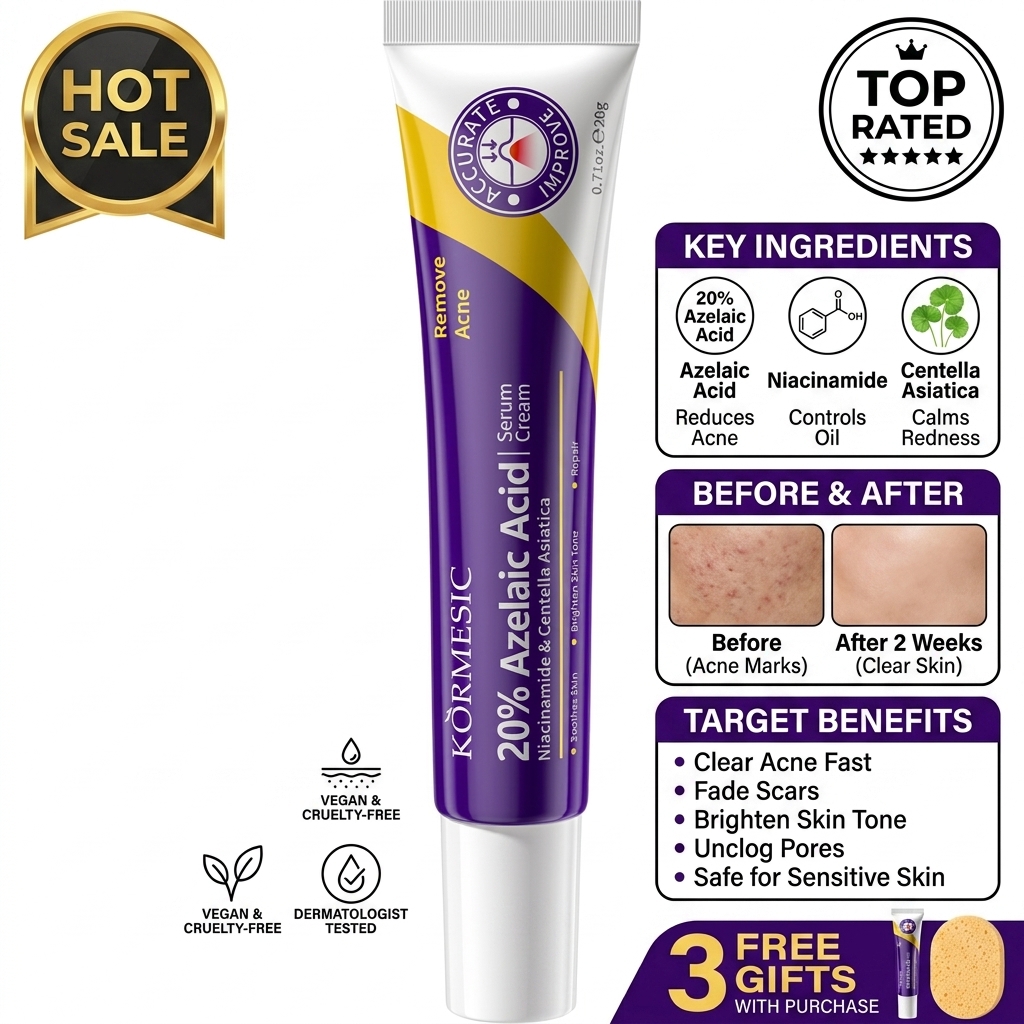 เอสเซนส์กรดอะซีเลอิก 20% ครีมบ - Luxury Skincare Brands บทวิจารณ์และราคา