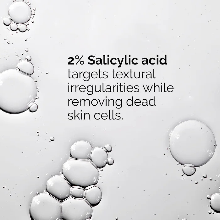 สารละลายกรดซาลิไซลิก 2% แบบไม่ - Luxury Skincare Brands บทวิจารณ์และราคา