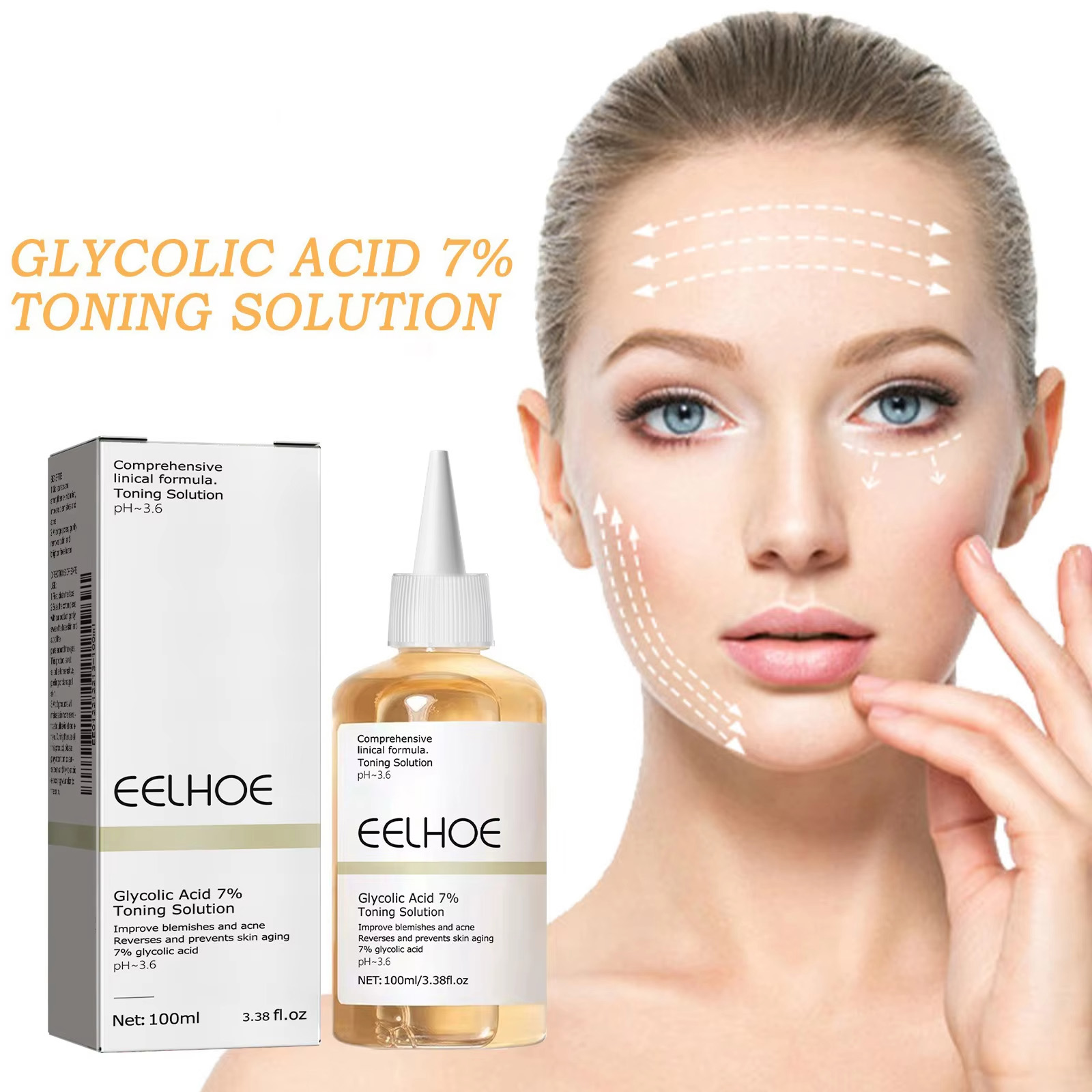 กรดไกลโคลิก 7% โทนนิ่ง โซลูชั่ - Luxury Skincare Brands บทวิจารณ์และราคา